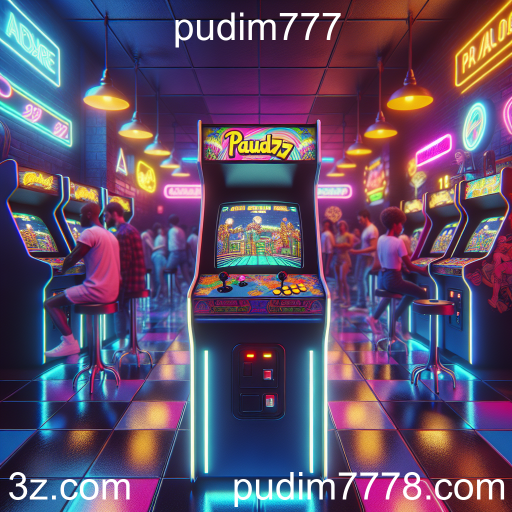 Reviva a Nostalgia com os Jogos Arcade no Pudim777